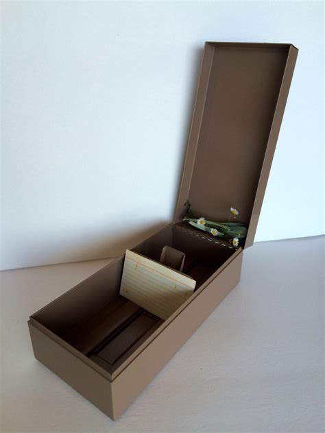 3x5 metal card box|index card file box 3x5.